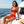 Celine Swimsuits Red Cotton 201806