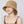 Chanel vintage Hat Pearl embellishments Camel in Straw 201640