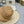 Chanel vintage Hat Pearl embellishments Camel in Straw 201640