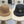 Chanel vintage Hat Pearl embellishments Camel in Straw 201640