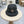 Chanel vintage Hat Pearl embellishments Black in Straw 201641