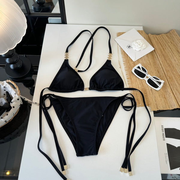 Celine Bikini Swimsuit Black in Polyamide 203012