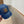 Chanel Baseball Cap Blue in Denim 205643