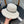 Chanel Bucket Hat White in Straw 205628