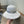 Chanel Bucket Hat White in Straw 205628