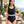 Chanel One-Piece Swimsuit Black in Cotton polyester 204692