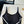 Chanel One-Piece Swimsuit Black in Cotton 204638