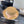 Chanel Elegant flat-top Beige Pink in Straw Hat 205393