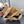 Chanel Elegant flat-top Beige Pink in Straw Hat 205393