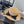 Chanel Elegant flat-top Beige Black in Straw Hat 205392