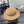 Chanel Elegant flat-top Beige in Straw Hat 205391