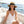 Chanel Beige Black Raffia straw hat 205379