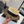 Chanel Beige Black Raffia straw hat 205379