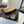 Chanel Beige Black Raffia straw hat 205379