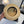Chanel Beige White Raffia straw hat 205378