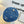 Chanel Baseball Cap Blue Beige in Cotton 205358