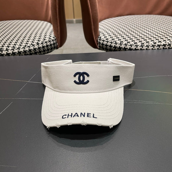 Chanel Baseball Cap White in Canvas 205289