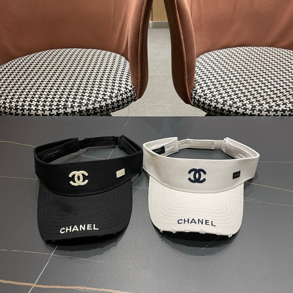 Chanel Baseball Cap Black in Canvas 205288