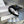 Chanel Mini Headband Black in Silk 201968