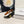 Chanel Headband Black in Microfiber Leather 201918