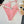 Loewe Bikini Swimsuit Pink in Cotton 204597