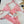 Loewe Bikini Swimsuit Pink in Cotton 204597