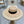 LV Hat Flat Top Frayed Brim Beige Black in Raffia 207230