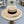 LV Hat Flat Top Frayed Brim Beige Black in Raffia 207230
