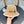 LV Dome Brim Hat with Bow Camel in Straw 205627