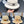 LV Dome Brim Hat with Bow White in Straw 205624