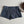 Miu Miu Appliqué Embroidered Letter Skirt Pants Navy Blue in Cotton YB