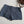 Miu Miu Appliqué Embroidered Letter Skirt Pants Navy Blue in Cotton YB