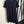 Miu Miu Polo Collar Short-Sleeve Dress Navy Blue in Cotton 190632