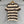 Miu Striped Short-Sleeve T-Shirt Brown White in Cotton 191567