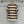 Miu Striped Short-Sleeve T-Shirt Brown White in Cotton 191567