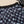 LV 26SS Printed Wide-Leg Pants Navy Blue in Silk 198358