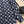 LV 26SS Retro Print Silk Shirt Navy Blue in Silk 198357