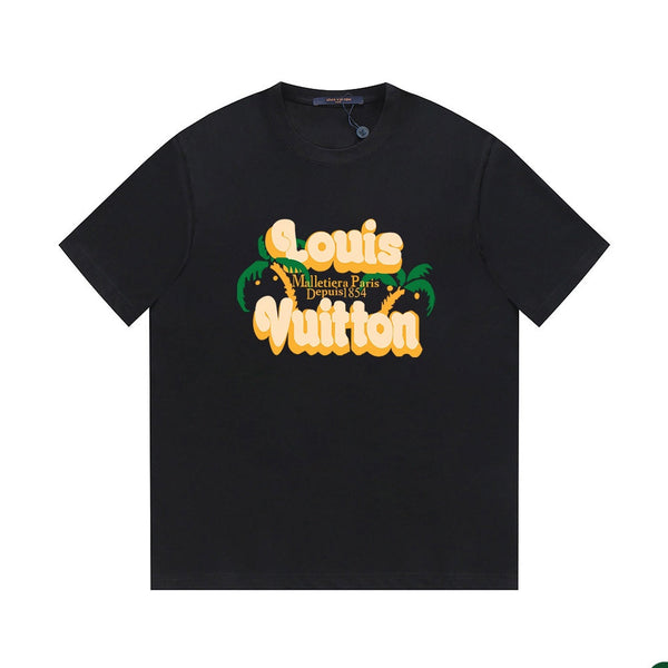 Louis Vuitton Summer Beach Coconut Series Black in Cotton 197468