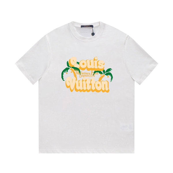 Louis Vuitton Summer Beach Coconut Series White in Cotton 197467