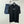 Dior Crew Neck Short-sleeved T-shirt Black in Cotton 200640