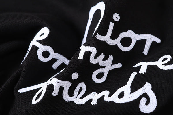 Dior 26SS Logo Short-Sleeve T-Shirt Black in Cotton 197756