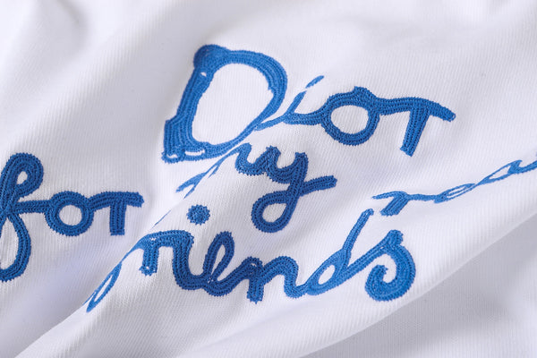 Dior 26SS Logo Short-Sleeve T-Shirt White in Cotton 197755