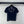 Dior Floral Embroidered Collared Knit Sweater Navy Blue in Viscose 360688