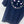 Dior Floral Embroidered Collared Knit Sweater Navy Blue in Viscose 360688