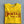 Dior 26 Bonjour Tristesse Series T-shirt Yellow in Cotton 360129