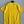 Dior 26 Bonjour Tristesse Series T-shirt Yellow in Cotton 360129