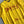Dior 26 Bonjour Tristesse Series T-shirt Yellow in Cotton 360129