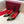 Valentino V-Buck Slingback 70 Black in Sheepskin 686111