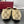 Gucci 26 Vittoria Horsebit GG Canvas Ballet Flats Brown in Leather 688312