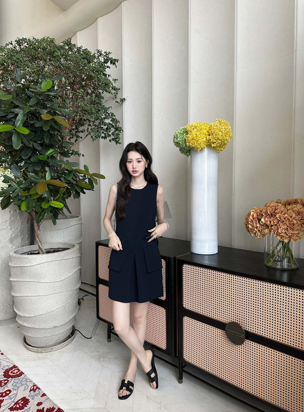 Chanel Dress Black in Acetate 202467